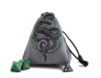 Snake Dice Bag - Rowan Gate