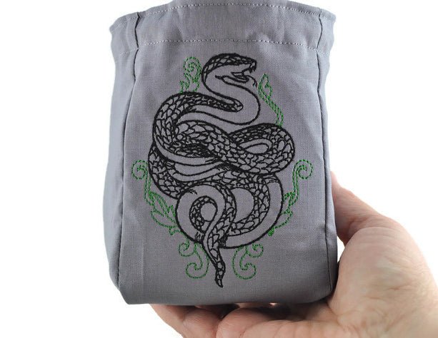 Snake Dice Bag - Rowan Gate