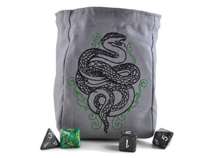 Snake Dice Bag - Rowan Gate