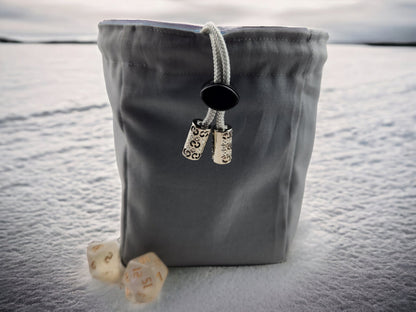 Snow Fox Dice Bag - Rowan Gate