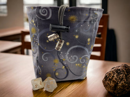 Spell book dice bag. - Rowan Gate