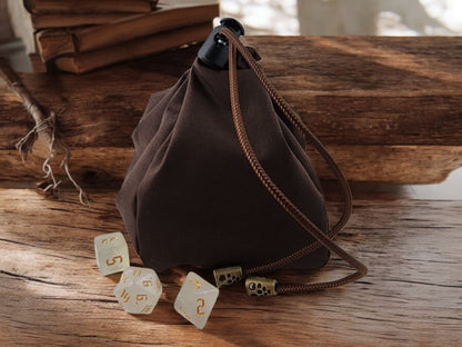 Spell book dice bag/Extra large - Rowan Gate