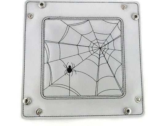 Spider web dice tray - Rowan Gate