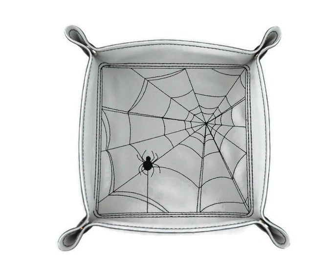 Spider web dice tray - Rowan Gate