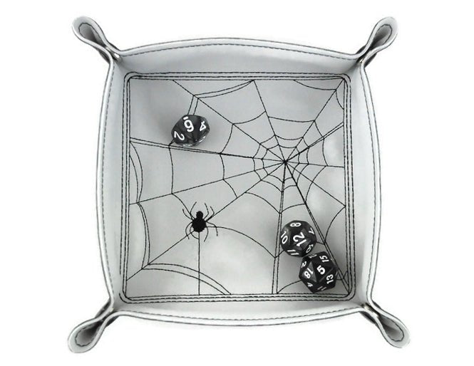 Spider web dice tray - Rowan Gate