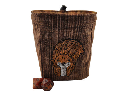 Squirrel Dice Bag - Rowan Gate