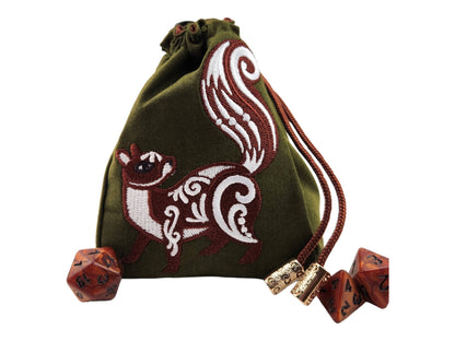 Squirrel Dice Bag - Rowan Gate