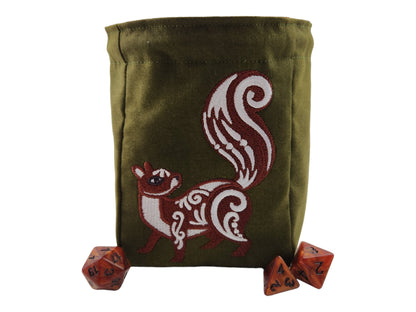 Squirrel Dice Bag - Rowan Gate