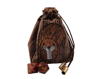 Squirrel Dice Bag - Rowan Gate