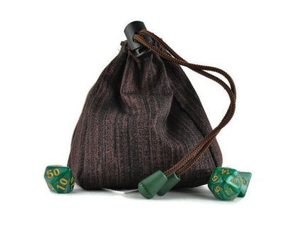 Strolling Sasquatch dice bag - Rowan Gate