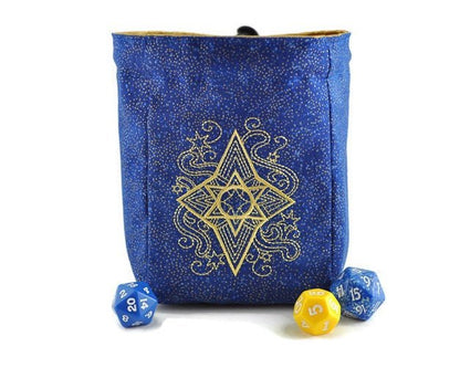 Summer Nights Dice Bag - Rowan Gate