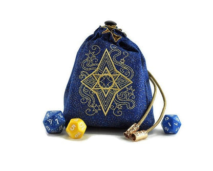 Summer Nights Dice Bag - Rowan Gate