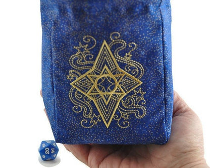 Summer Nights Dice Bag - Rowan Gate