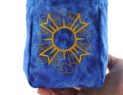 Sun dice bag - Rowan Gate