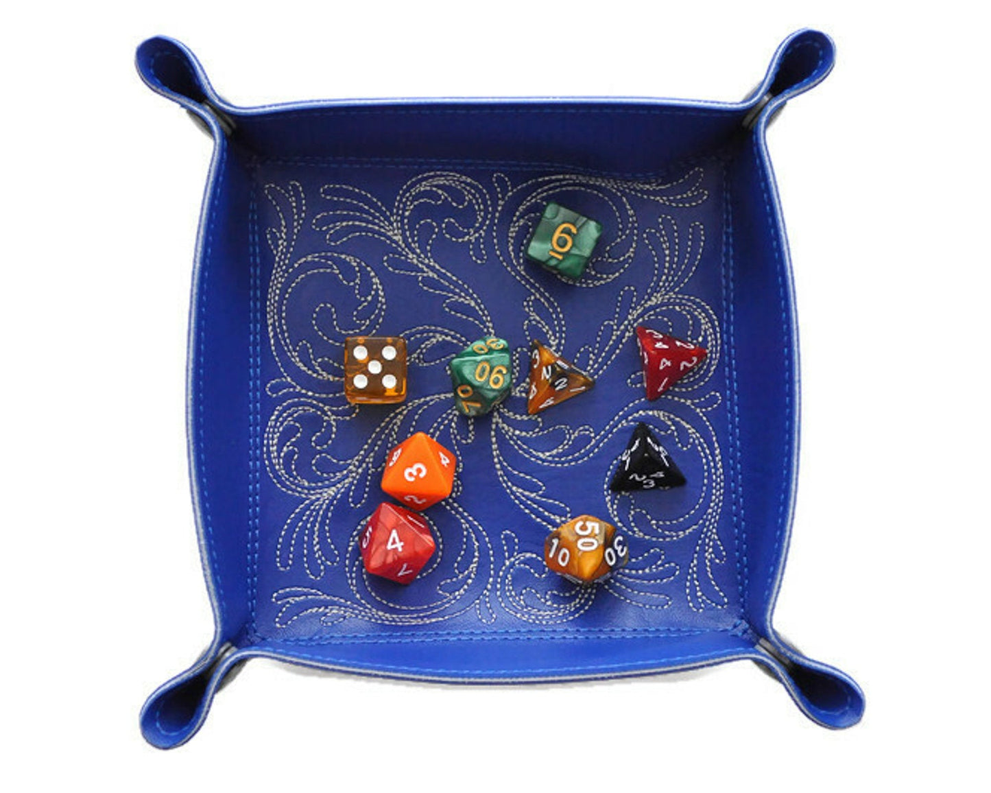 Swirl dice tray - Rowan Gate