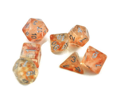 Tangerine smoke dice - Rowan Gate