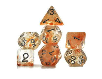 Tangerine smoke dice - Rowan Gate