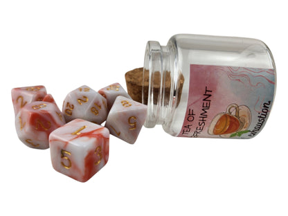 Tea of Refreshment dice jar - Rowan Gate