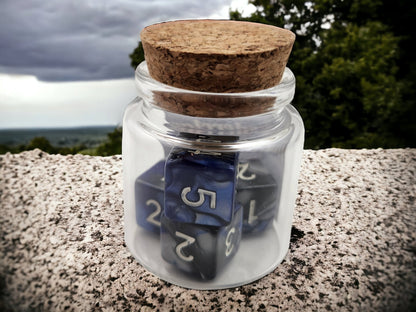 Thunderclap spell dice jar - Rowan Gate