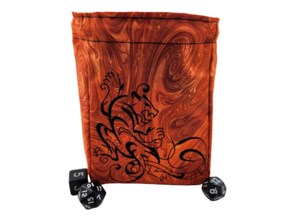 Tiger Extra Large Dice Bag - Rowan Gate