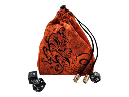 Tiger Extra Large Dice Bag - Rowan Gate