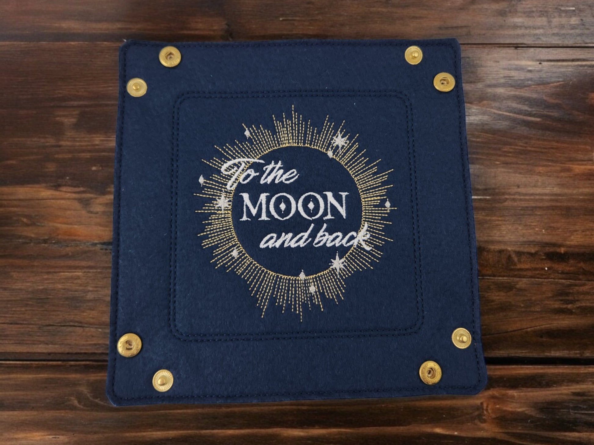 To the moon and back dice tray - Rowan Gate