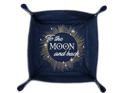 To the moon and back dice tray - Rowan Gate