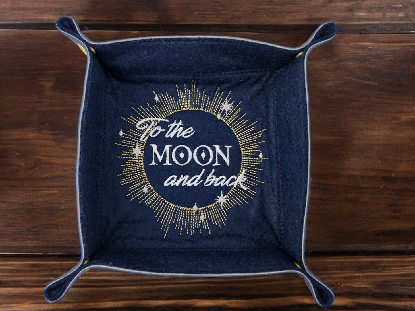 To the moon and back dice tray - Rowan Gate