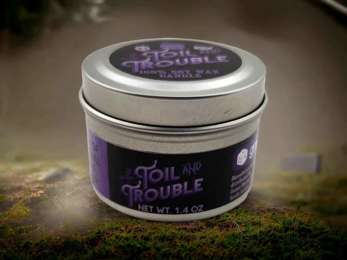 Toil and Trouble Witch Soy Candle - Rowan Gate