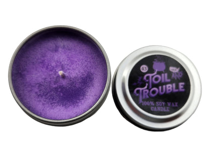 Toil and Trouble Witch Soy Candle - Rowan Gate