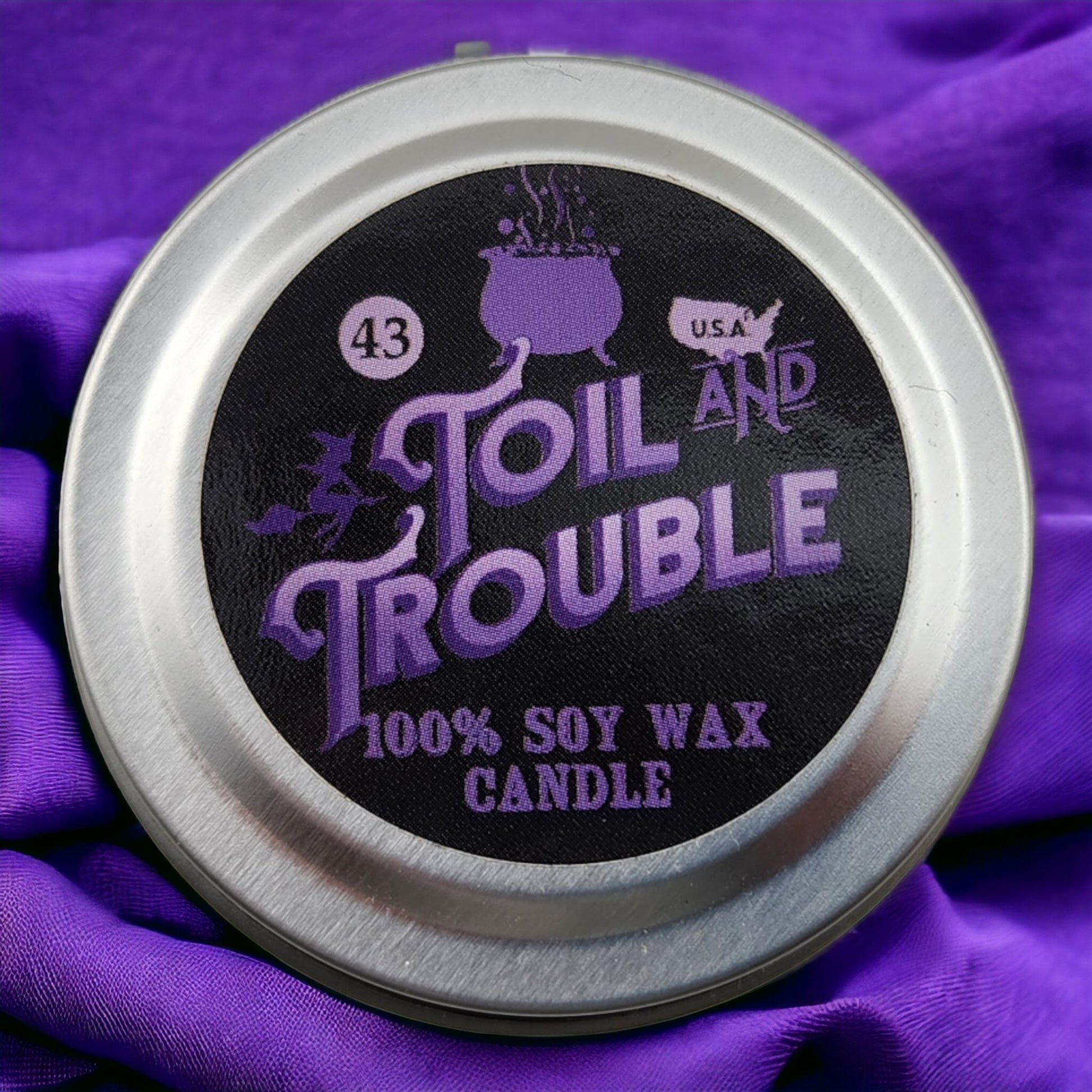 Toil and Trouble Witch Soy Candle - Rowan Gate