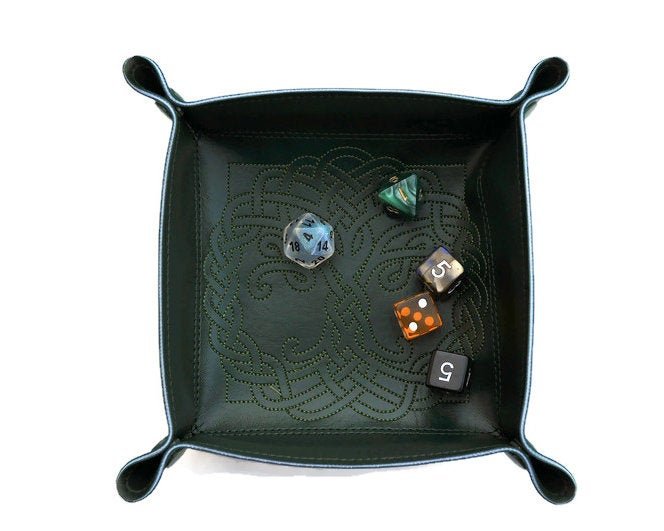 Tree of Life Dice Tray - Rowan Gate