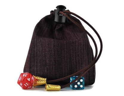 Trio of Frogs dice bag - Rowan Gate