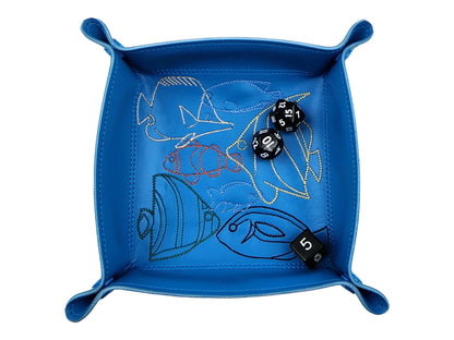 Tropical Fish Dice Tray - Rowan Gate