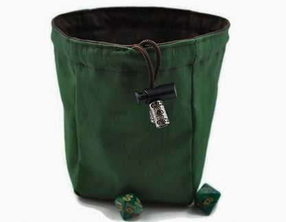 True Neutral Dice Bag - Rowan Gate