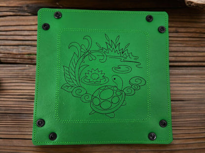 Turtle Dice Tray - Rowan Gate