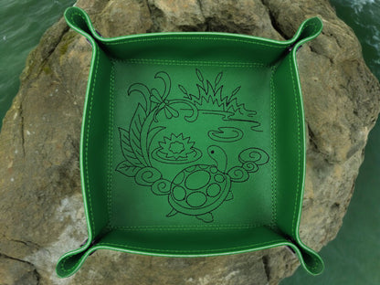 Turtle Dice Tray - Rowan Gate