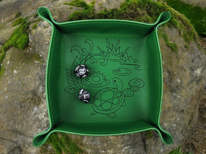 Turtle Dice Tray - Rowan Gate