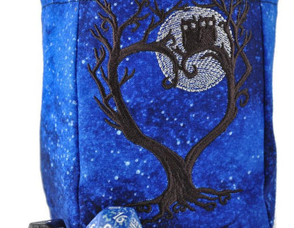 Two Owls dice bag - Rowan Gate