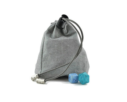 Two Toned Dragon Dice Bag - Rowan Gate