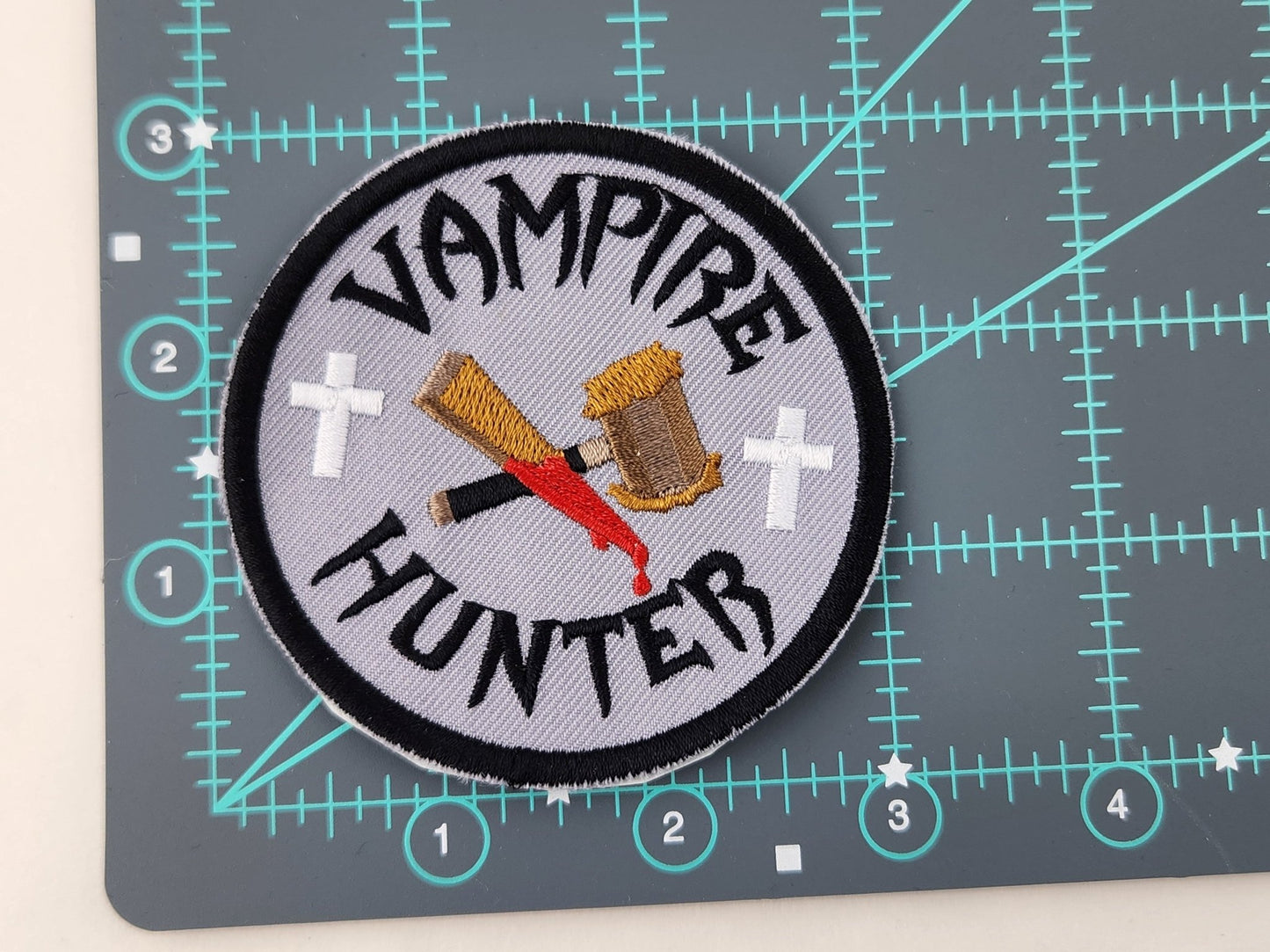 Vampire Hunter Patch - Rowan Gate