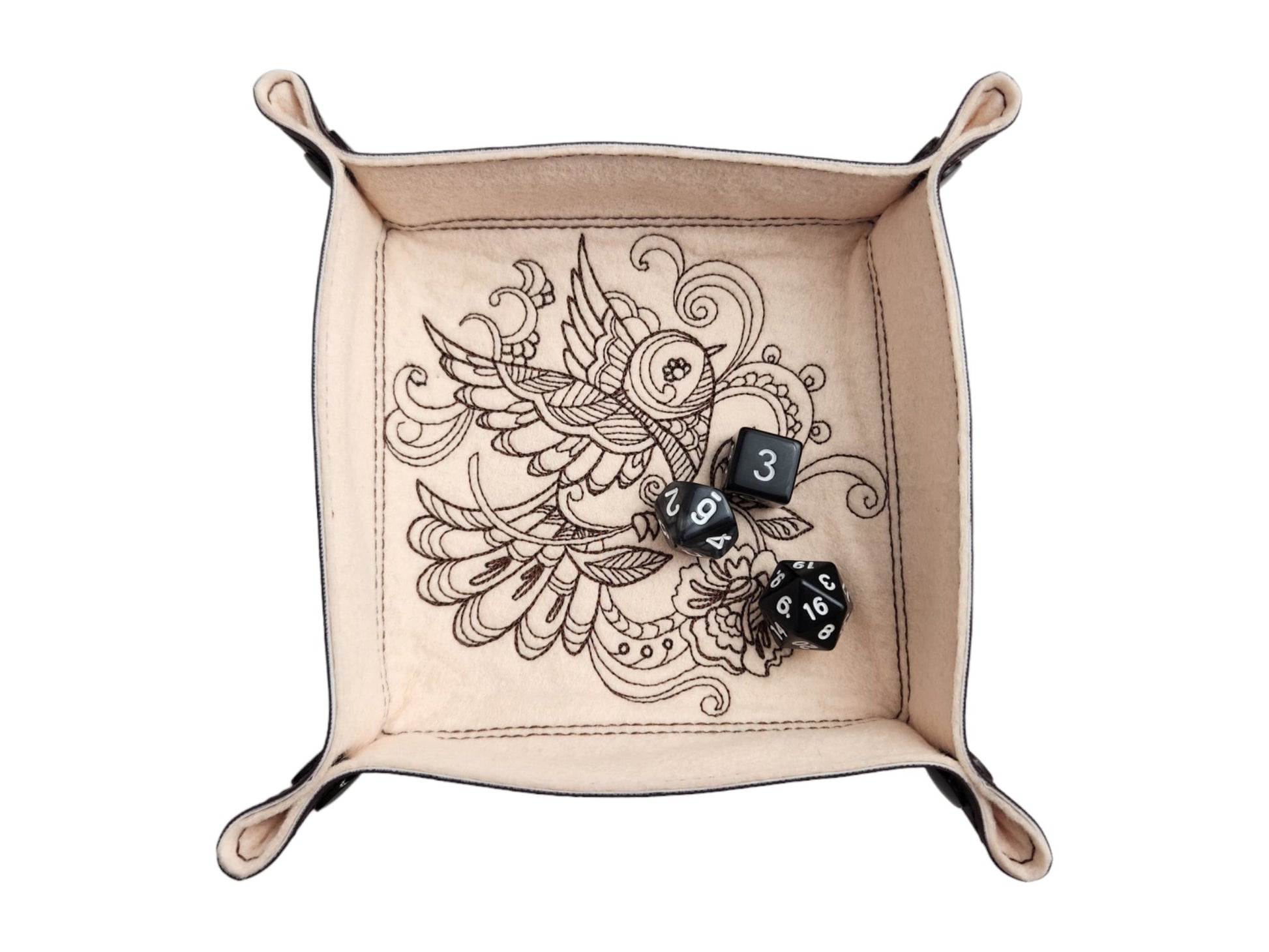 Vintage bird dice tray - Rowan Gate