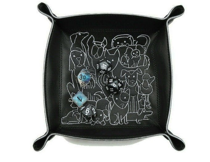 We love dogs dice tray - Rowan Gate