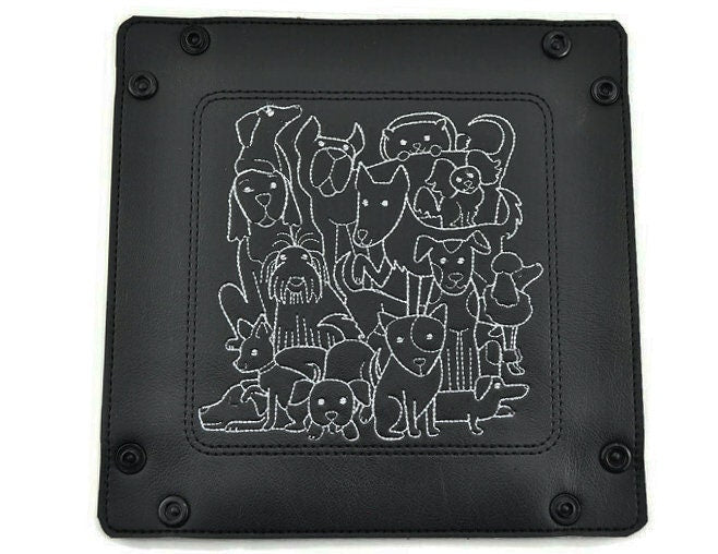 We love dogs dice tray - Rowan Gate