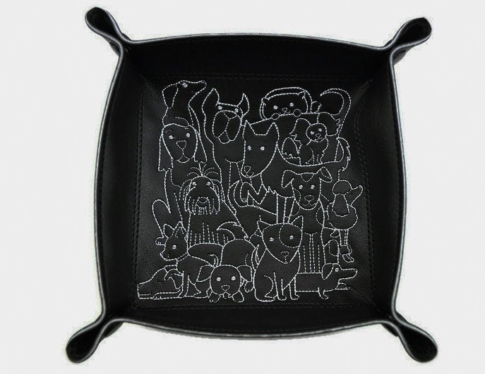 We love dogs dice tray - Rowan Gate