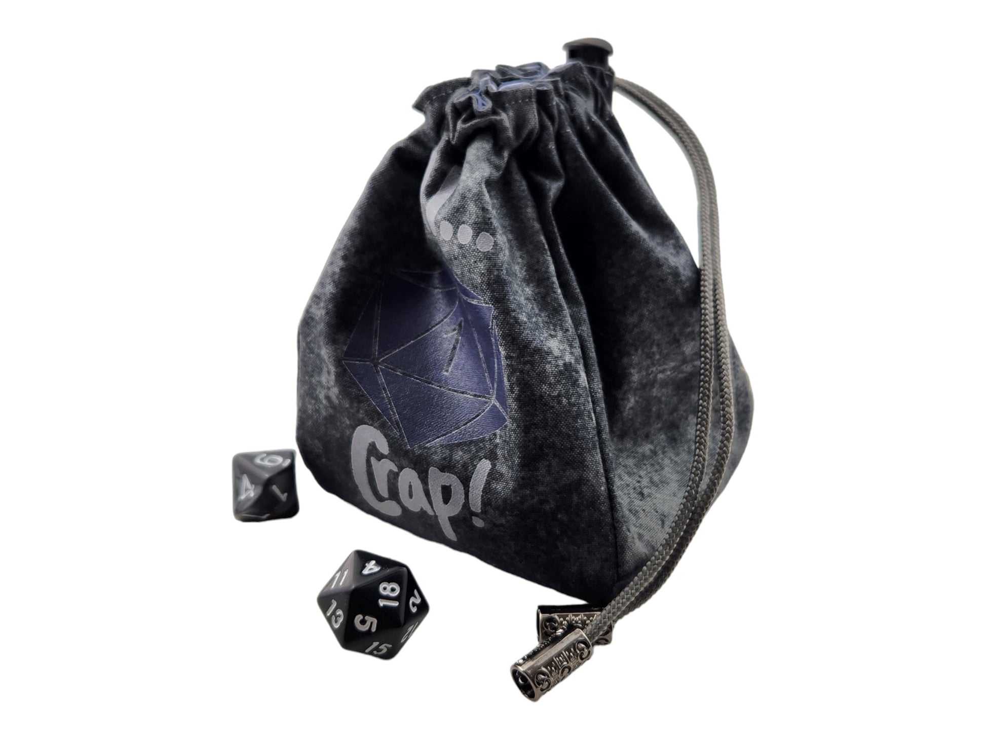 " Well Crap" dice bag, critical fail - Rowan Gate