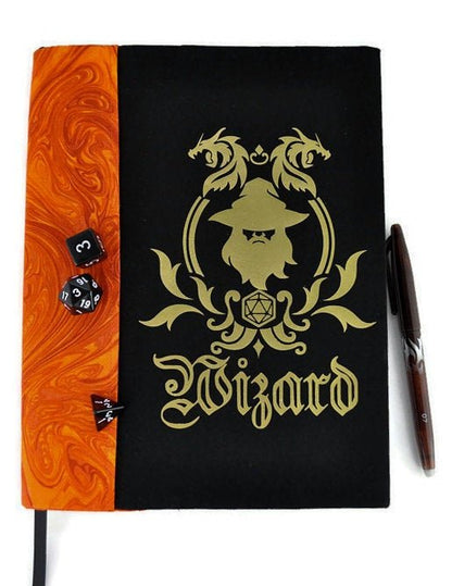 Wizard composition notebook cover - Rowan Gate