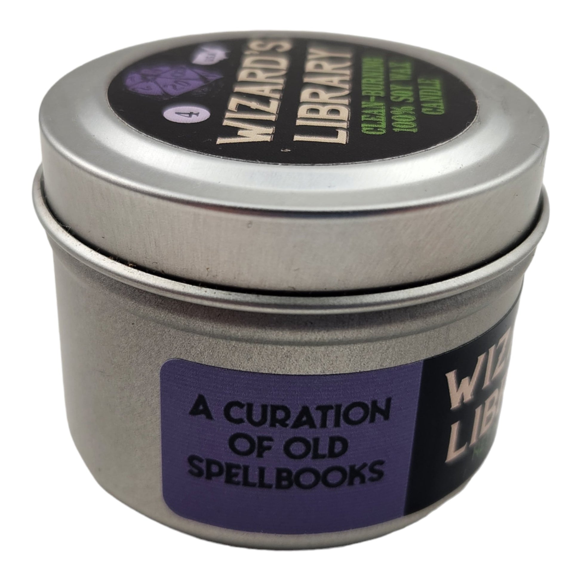 Wizard's Library Soy Candle - Rowan Gate