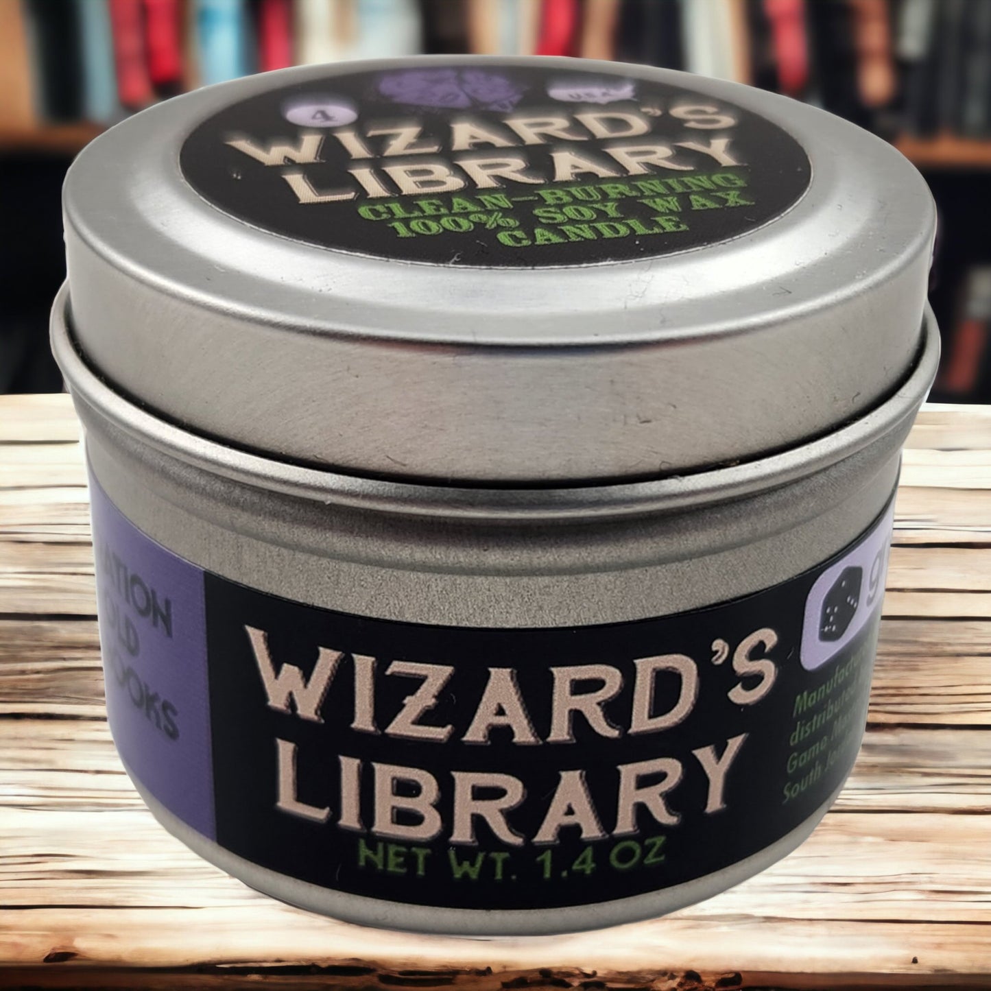 Wizard's Library Soy Candle - Rowan Gate