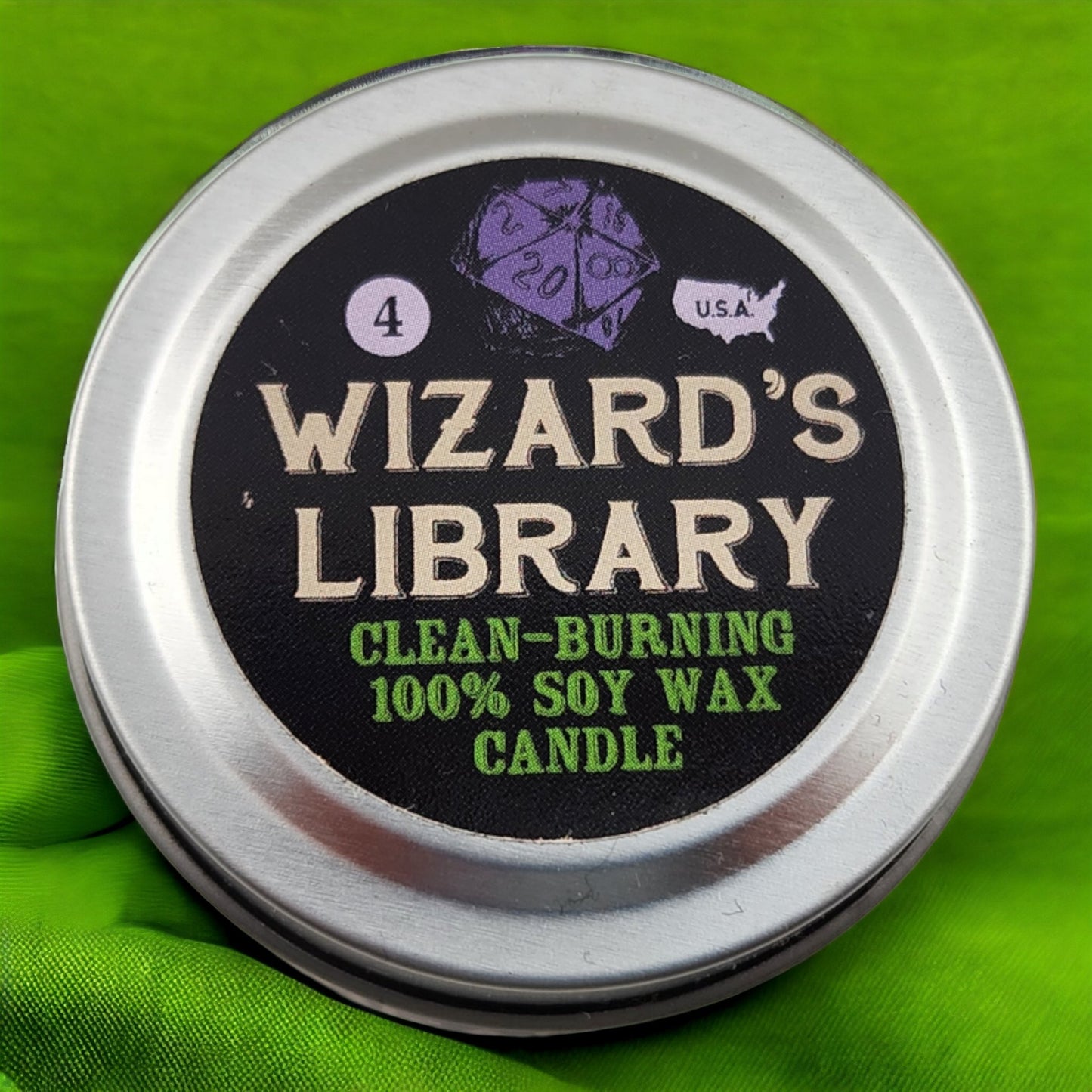 Wizard's Library Soy Candle - Rowan Gate